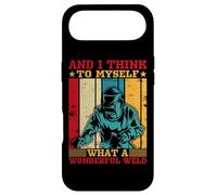 And I Think To Myself What A Wonderful Weld Welder Case for iPhone Air