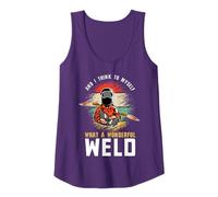 And I Think To Myself What A Wonderful Weld Welder Welding Tank Top