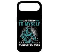 And I Think To Myself What A Wonderful Weld Welding Welder Case for iPhone Air