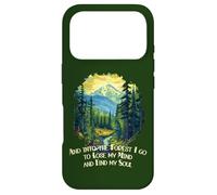And Into the Forest I Go Nature Lover Mountain Hiking Case for iPhone 17 Pro