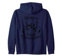 And Into The Mountains I Go To Lose My Mind Zip Hoodie