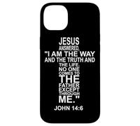 And Jesus said to him: I am the way, the truth & the life Case for iPhone 14 Plus