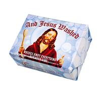 And Jesus Washed Soap - 1 Mini Bar of Soap - Made in the USA