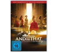 And Just Like That: Die komplette 3. Staffel (3 DVDs) (DVD) (PRESALE 19/02/2026)