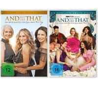 And Just Like That - Die kompletten Staffeln 1 & 2 im Set (5 DVD)