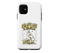 And Just Like That I Lost Interest Funny Sarcastic Quote Case for iPhone 11