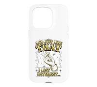 And Just Like That I Lost Interest Funny Sarcastic Quote Case for iPhone 15 Pro