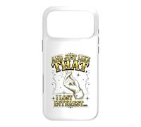 And Just Like That I Lost Interest Funny Sarcastic Quote Case for iPhone 17 Pro Max