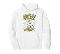And Just Like That I Lost Interest Funny Sarcastic Quote Pullover Hoodie