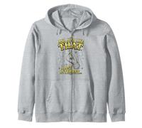 And Just Like That I Lost Interest Funny Sarcastic Quote Zip Hoodie