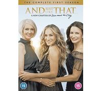 And Just Like That: Season 1 - DVD - 2021/2022
