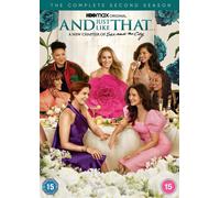 And Just Like That: Season 2 – Warner Bros. – DVD – 2023/2024