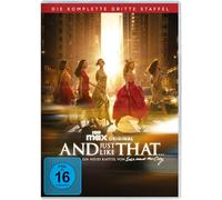 And Just Like That: Die komplette 3. Staffel [DVD] [2025]