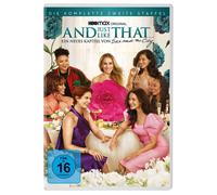 And Just Like That - Staffel 2 (DVD) Ry Russo-Young Cynthia Nixon (US IMPORT)
