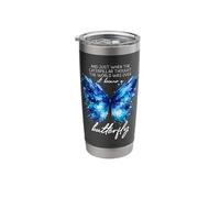 and Just When The Caterpillar Thought The World was Over Stainless Steel Insulated Tumbler
