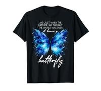and Just When The Caterpillar Thought The World was Over Value Graphic T-Shirt