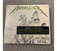 ...And Justice for All 30th Anniversary Expanded Edition Metallica CD New Sealed