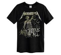 And Justice For All Metallica T-Shirt Amplified Black M