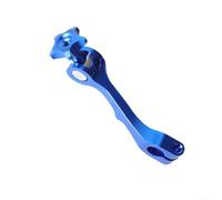 and Lightweight Aluminum CNC Rear Brake Lever for Motorbike and Scooter Dirt Riding to Improve Braking Handling (Blue)