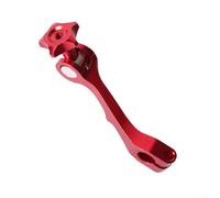 and Lightweight Aluminum CNC Rear Brake Lever for Motorbike and Scooter Dirt Riding to Improve Braking Handling (Red)