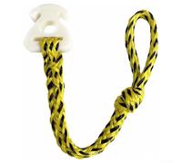 and Lightweight Boat Tow Rope with Quick Connector for Water Operations (yellow black)
