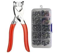 - And Locking Pliers Tool, Metal Buckle and Push Pliers, Sewing Accessories for Clothes for Dressmakers, Fashion Designers, DIY, Crafters, Quilters, Clothing Bags, Quilting Projects