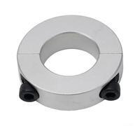 and Long lasting Double Split Shaft Clamp Collar for 45mm, 50mm, 55mm, 60mm Shafts (55mm)