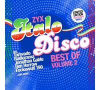 Radiorama / Savage / Laszlo – ZYX Italo Disco: Best Of Vol.2 – Vinyl (US Import)