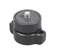 And Metal 17mm Ball Head Adapter Featuring 1/4inch Male Thread Screw Converter For Camera Phone Mounts Lightweight Camera Mount Adapter