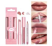 And Moisturizing Lip Gloss Lip Liner And Lip Gloss Set Delivers Smooth Application And Lasting Matte Finish Lip Liner