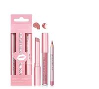 And Moisturizing Lip Gloss Lip Liner And Lip Gloss Set Delivers Smooth Application And Lasting Matte Finish Fashionable Lip Makeup
