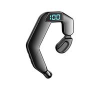 And Music! Bone Conduction Headphones Suitable For Running Cycling And Other Outdoor Activities Excellent Sound Quality With You Every Step! SYz290 (Black, 7.5)