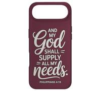 And My God Shall Supply All My Needs Philippians 4:19 Case for iPhone Air