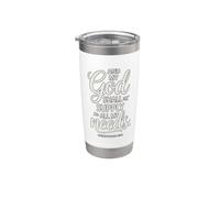 and My God Shall Supply All My Needs Philippians 4:19 Stainless Steel Insulated Tumbler