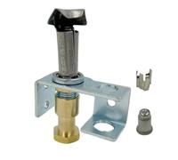 and Natural Gas 2- Fire Stand, Fire Stand Long Open Flame Accessories Universal Style