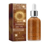 And Night Cream Set Orphic Body Opphic Body Glitter Oil 30 ml Orphic Dry Oil Glowing Body Dry Oil Body Lotion Glitter Body Oil Colour-Changing Glitter Oil Under Lig Travel Set Cosmetics (Brown, One