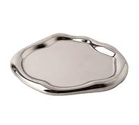 and Non Toxic Storage Tray with to People Protect You in All Aspects Decorative Tray Round Home Decor Jewelry Organizing Living Room Modern