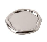 and Non Toxic Storage Tray with to People Protect You in All Aspects Decorative Tray Round Home Decor Jewelry Organizing Living Room Modern