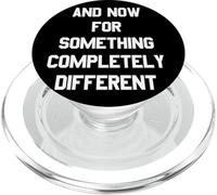 "And now for something completely different" PopSockets PopGrip for MagSafe