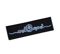and Oceans, Industrial Black Metal, Doom Death Thrash Stoner Rock, Murder Embroidered Iron on Applique Souvenir Accessory