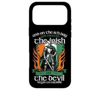 And On The 8th Day God Created The Irish - Ireland Heritage Case for iPhone 17 Pro Max