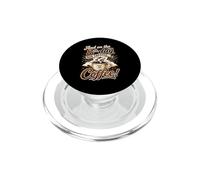 And On the Eighth Day the Lord Created Coffee PopSockets PopGrip for MagSafe