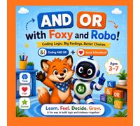 AND OR with Foxy and Robo: Coding Logic, Big Feelings, Better Choices