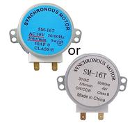And Original Microwave Oven Synchronous Motor With 2 Pins Terminals For Microwave Turntable Motor Coupler For Microwaves
