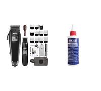 and Peaky Blinders Clipper & Beard Trimmer Gift Set, Corded Hair Clippers for Men, Head Shaver, Beard Trimmers, Stubble Trimming & Clipper Oil, Blade
