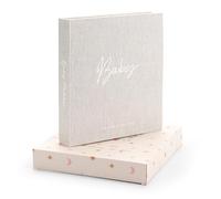 And Per Se Baby Memory Book For Boys & Girls - Baby Book Keepsake to Capture Every Precious Moment, Record Important Milestones, Photos & Memories from Birth to 5 Years(Grey)