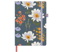 &And Per Se Budget Planner, Monthly Budget Notebook with Expense Tracker, Undated Financial Planner & Bill Organizer Book - A5 Size, Hardcover (Garden Flowers)