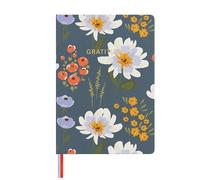 And Per Se Gratitude Journal - Five Minutes a Day to Cultivate Mindfulness, Happiness, Affirmations & Self-Reflection - Undated Daily Gratitude Journal for Women & Men (Garden Flowers)