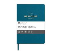 And Per Se Gratitude Journal - Five Minutes a Day to Cultivate Mindfulness, Happiness, Affirmations & Self-Reflection - Undated Daily Gratitude Journal for Women & Men (Dark Turquoise)
