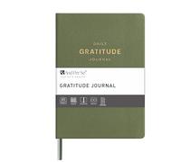 And Per Se Gratitude Journal - Five Minutes a Day to Cultivate Mindfulness, Happiness, Affirmations & Self-Reflection - Undated Daily Gratitude Journal for Women & Men (Olive Green)